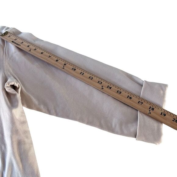 EILEEN FISHER Organic Cotton Funnel-Neck Jacket Size M - Picture 5 of 9